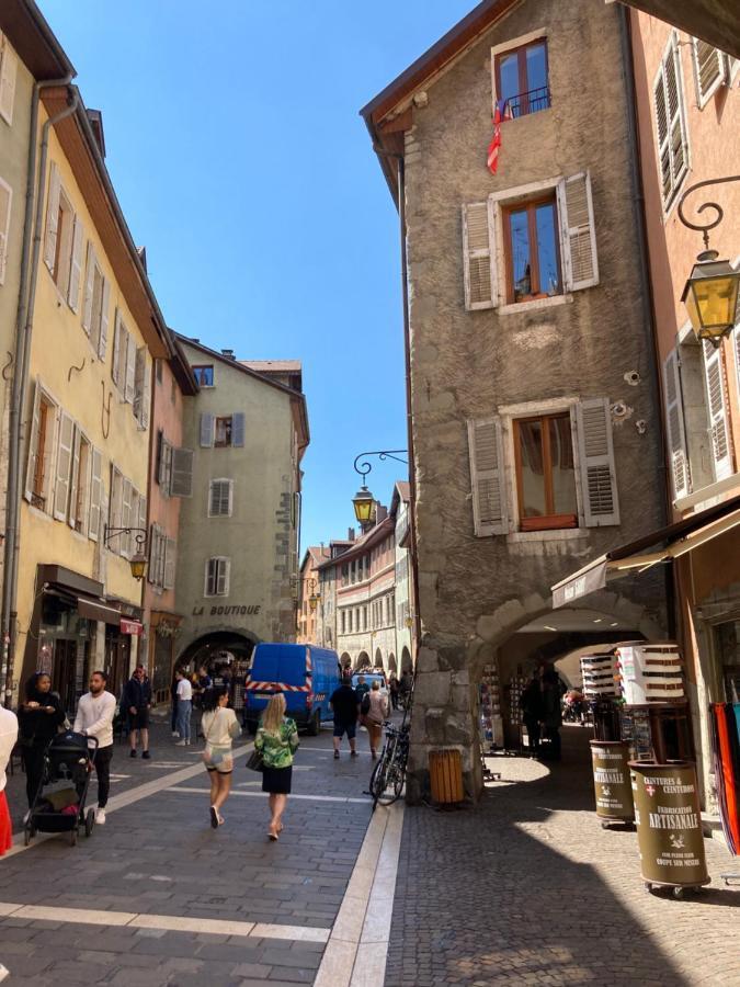 2 Pieces Cosy Daire Annecy Dış mekan fotoğraf